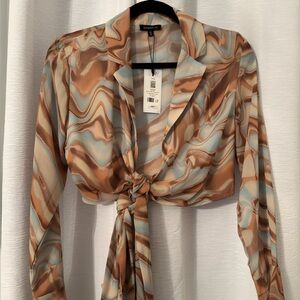 Dynamite top, size small.